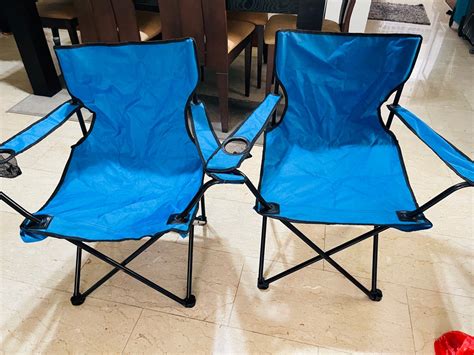 Foldable Beach chairs, Furniture & Home Living, Furniture, Chairs on Carousell