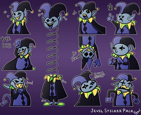 Deltarune Jevil Images