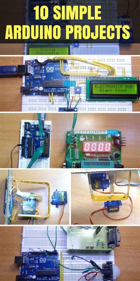 10 Simple Arduino Projects For Beginners with Code | Simple arduino projects, Arduino projects ...