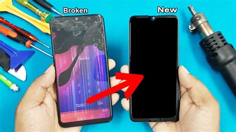 Restore Mobile Cracked Screen / Vivo Y91i Screen Replacement | Rebuild Broken Phone - YouTube