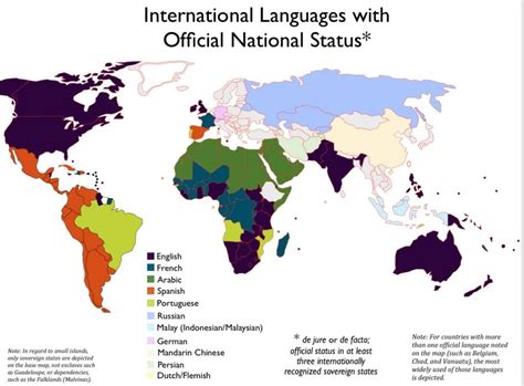 Which countries do not have an official language? | by Kieran McGovern ...