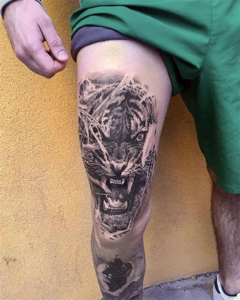 25 Unique Leg Tattoos for Men