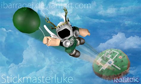 StickMasterLuke Wallpaper by IBarrageI on DeviantArt