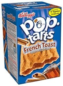 Amazon.com: Pop-Tarts French Toast, 14.7-Ounce, 8-Count Boxes (Pack of ...