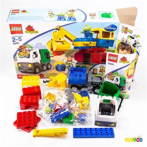 NEW LEGO Duplo 5691 Limited Edition Space Crane Toy Story 3 Woody Buzz ...