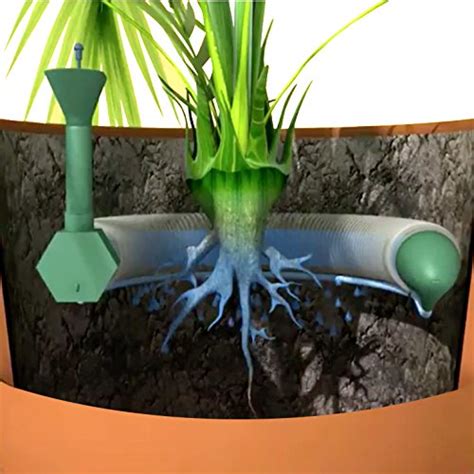 Buy Hydrum - Automatic watering system for indoor plants on pots - Holiday watering for plants ...