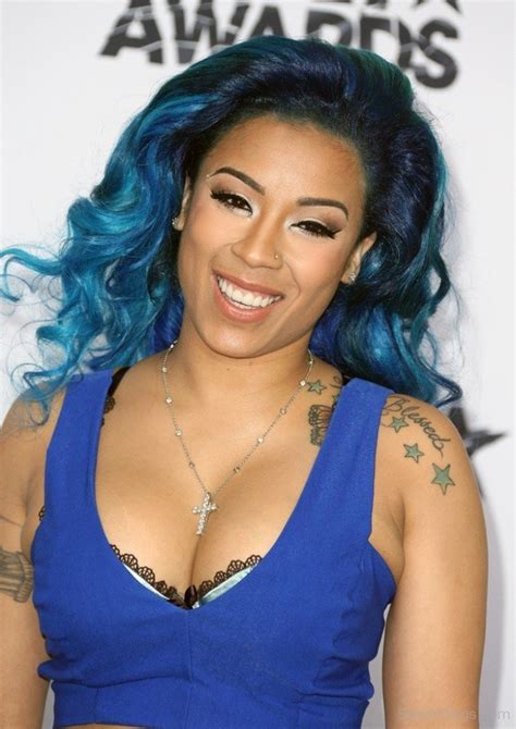 Keyshia Cole Stars Tattoo | Super WAGS - Hottest Wives and Girlfriends ...