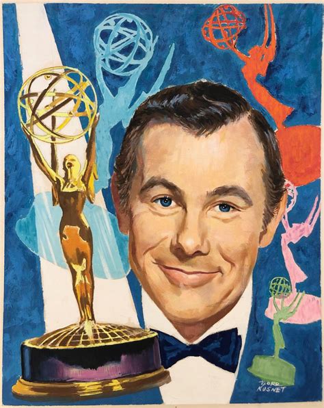 Morr Kusnet – Johnny Carson Emmy Awards – CMP Illustrated Word Gallery