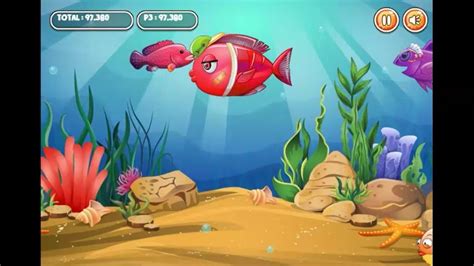 Katis Gaming - Fish Eat Fish 3 Players | Y8 Games | Cá lớn nuốt cá bé - YouTube