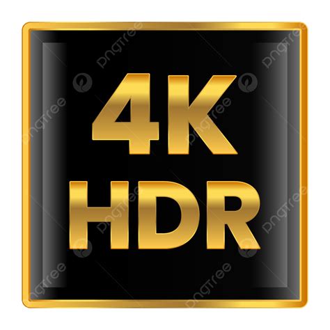 4k Vector Design Images, 4k Hdr Badge Png Image, 4k Hdr Icon, 4k Hdr Button Png, 4k Ultra Hd Png ...