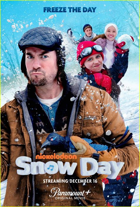 Full Sized Photo of jerry trainor is the mean snow plow man in snow day musical trailer 01 ...