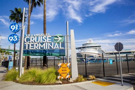 Cruise Ships to Dock at Port of Los Angeles Without Passengers - Cruise ...