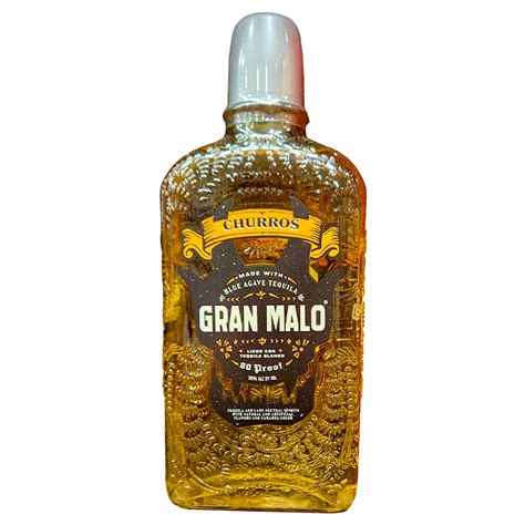 Gran Malo Churro Tequila - 750ml – Liquor Freight