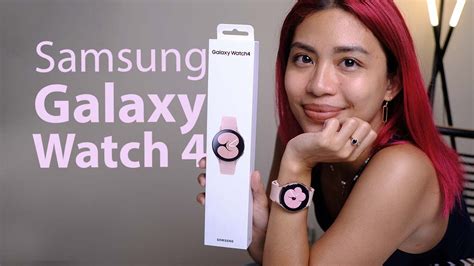 Samsung Galaxy Watch 4 Rose Gold 40mm survey.khl.ru