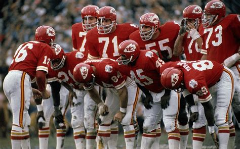 Len Dawson and the Kansas City Chiefs, Super Bowl IV, January 11, 1970 : r/OldSchoolCoolSports