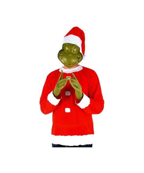 Adult Grinch plus size Dr. Seuss Costume - Men Costumes