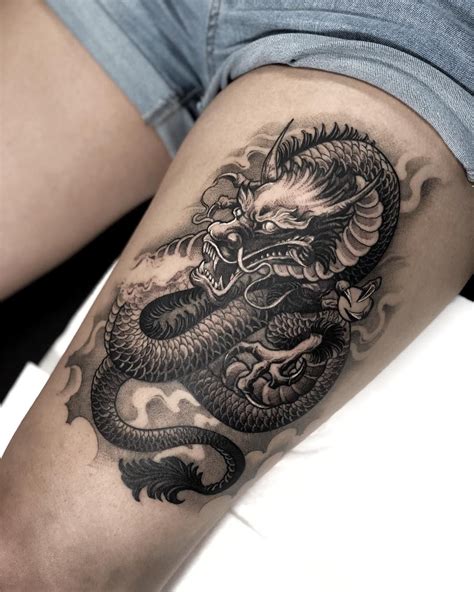 Dragao Tattoo - Tatuagem De Dragao Significado E Imagens Para Inspirar ...