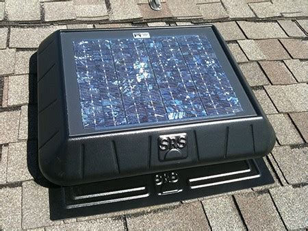 Solar Roof Vents - Going Solar