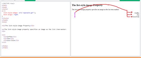 html - How to align `list-style-image` in a right-aligned list? - Stack ...