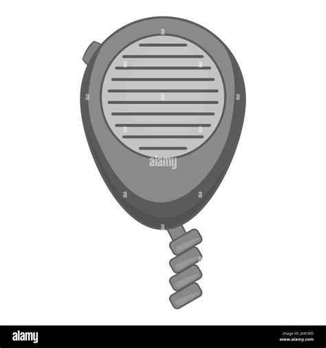 Radio taxi icon, gray monochrome style Stock Vector Image & Art - Alamy
