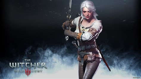 The Witcher, ciri #ciri wild hunt the witcher the Witcher #1080P # ...