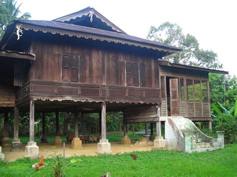 rumah kayu tradisional melayu - Anthony Short