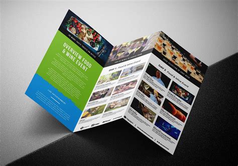 Logistics Trifold Brochure Template Paper & Party Supplies Paper ...