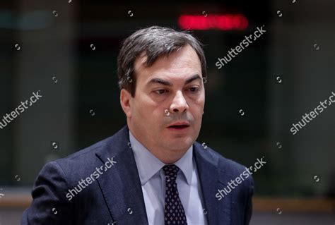 Italys European Affairs Minister Vincenzo Amendola Editorial Stock ...