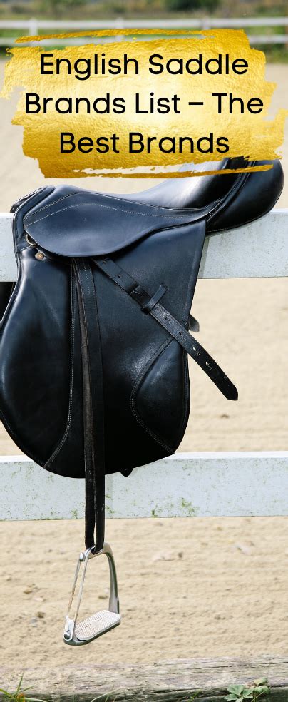 English Saddle Brands List – The Best Brands in 2023 | English saddle, Eventing saddle, Saddle