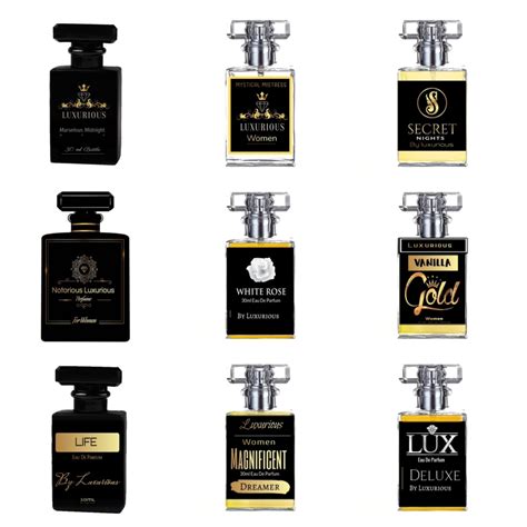 Free Perfume & Cologne Samples – LUXURIOUS