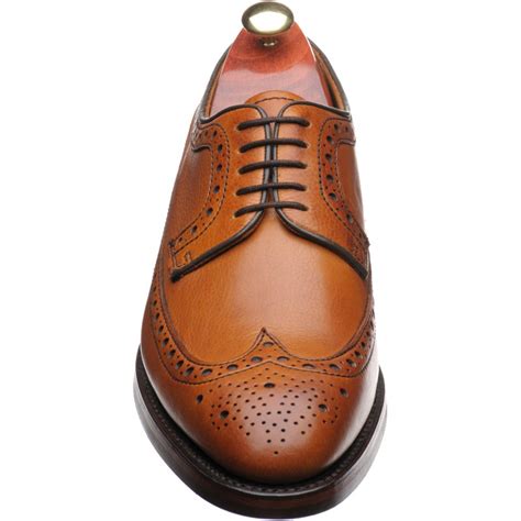 Barker shoes | Barker Country | Calvay brogues in Cedar Grain at Herring Shoes