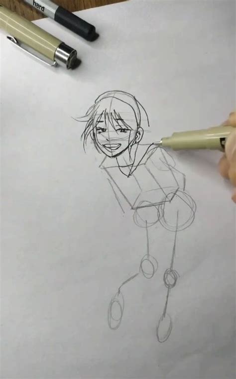 How to draw anime body drawing tutorial how to draw – Artofit