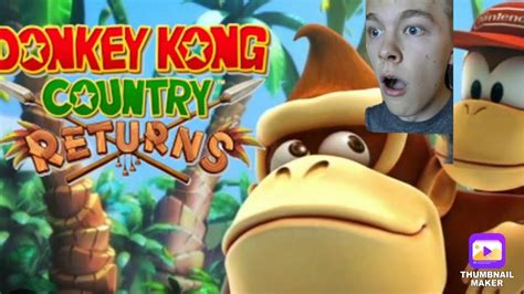 Donkey Kong Country Returns Gameplay - YouTube