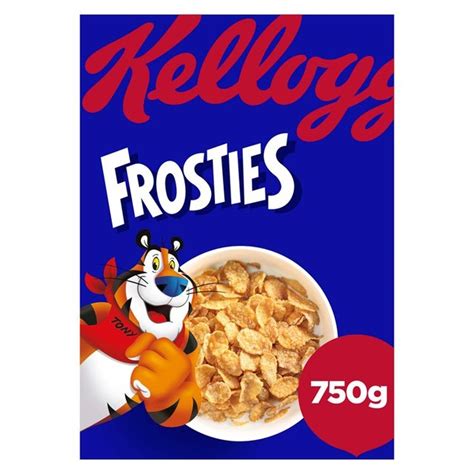 Morrisons: Kellogg's Frosties 750g(Product Information)