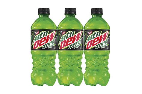 Mountain Dew Zero Sugar Tastes Like The Original Mountain Dew