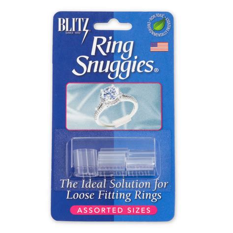 Ring Snuggies - Ring Size Adjusters (6-pcs)