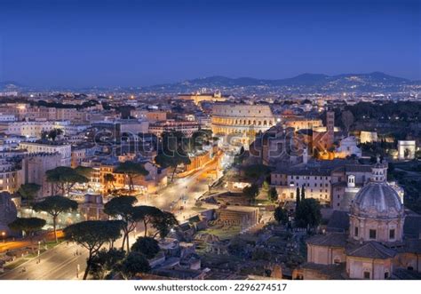 Rome Italy Night Street: Over 7,802 Royalty-Free Licensable Stock ...