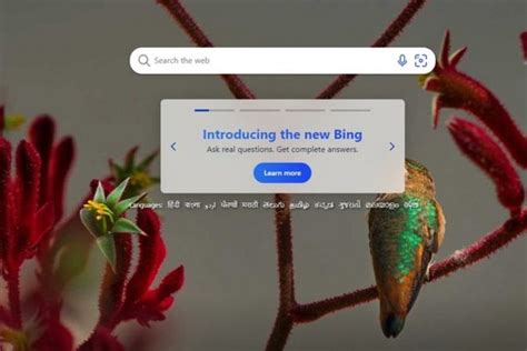 Microsoft defends new Bing, says AI chatbot is work in progress