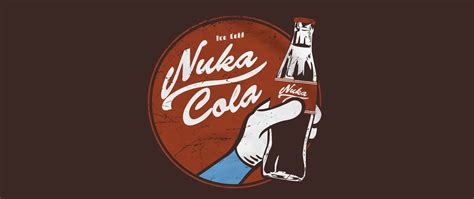 Nuka Cola illustration Nuka Cola Fallout 4 video games #2K #wallpaper #hdwallpaper #desktop