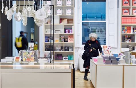 Manchester Art Gallery shop designed by Phaus