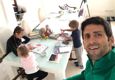 Novak Djokovic: "Enjoy the little things in life" · tennisnet.com