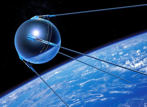 Sputnik 1 Satellite #3 Photograph by Detlev Van Ravenswaay - Fine Art America