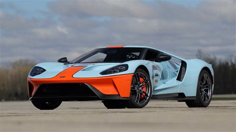 2020 Ford GT Heritage Edition at Indy 2023 as S216 - Mecum Auctions