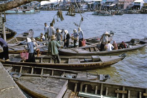 Bao Dinh Canal My Tho in 1969 -- img139 | View north of Bao … | Flickr