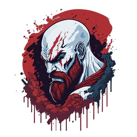 Kratos God Of War - Buy t-shirt designs