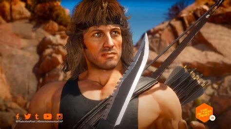 Rambo is out for blood in “Mortal Kombat 11 Ultimate” gameplay trailer – The Action Pixel