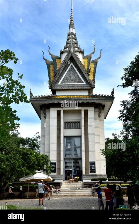 Memorial Site The Killing Fields - Choeung Ek Museum of Cambodia ( Mass ...