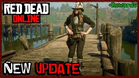 Red Dead Online Weekly Update Today Rewards & Free Items (RDR2 Online) - YouTube