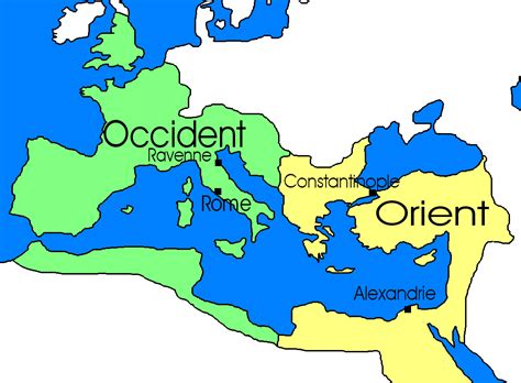 La chute de l'Empire romain | Alloprof