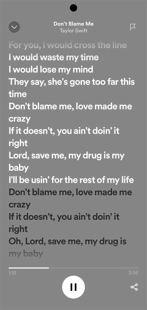 You're Losing Me Taylor Swift